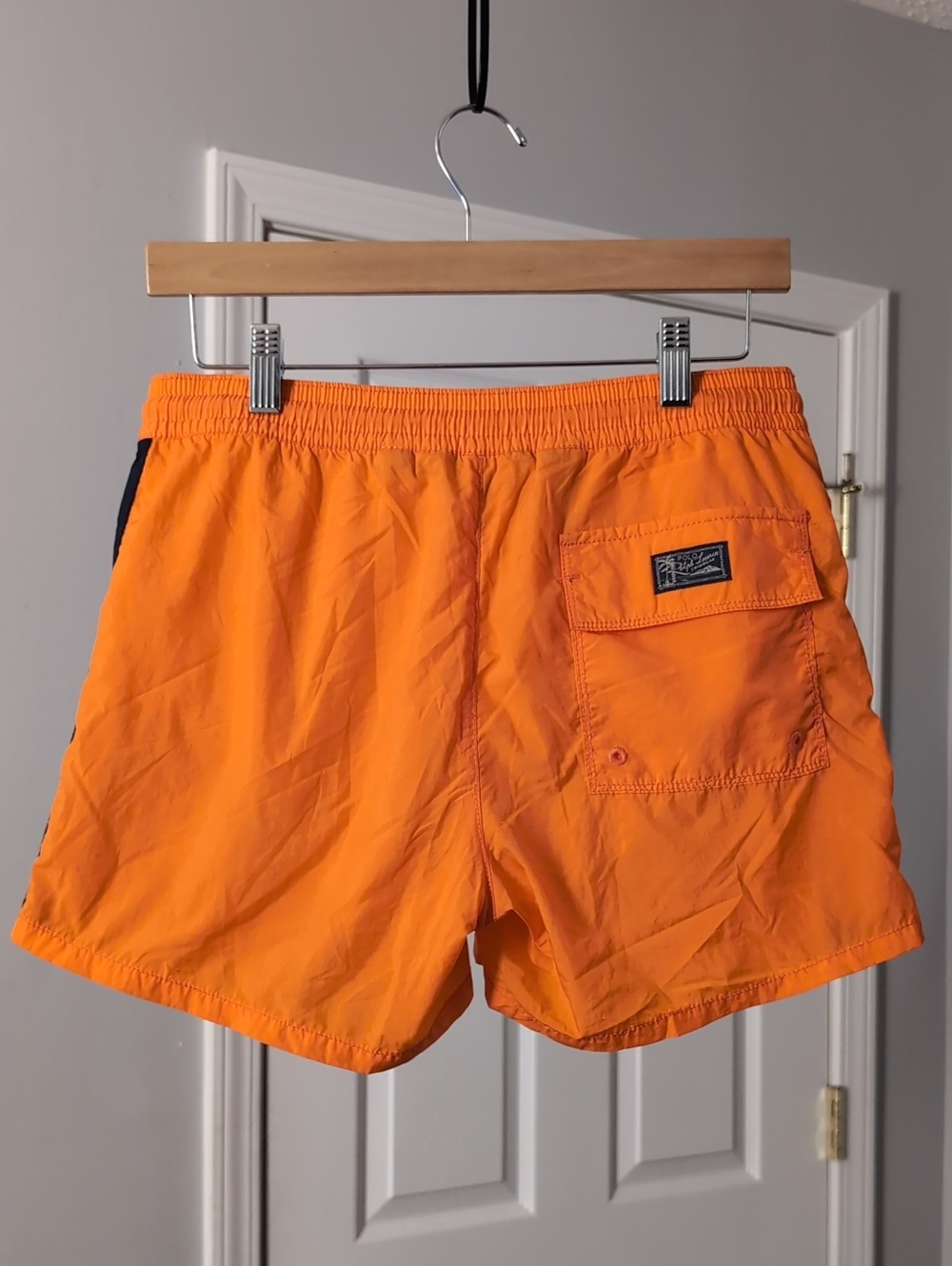 Polo by Ralph Lauren Swim Shorts Orange Size S - Picture 2 of 14